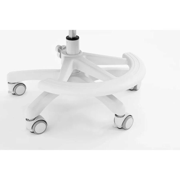 Кресло детское с подставкой для ног BRABIX KIDS "MG-220", сетка/ткань TW, розовое, 533314 - Вид 13