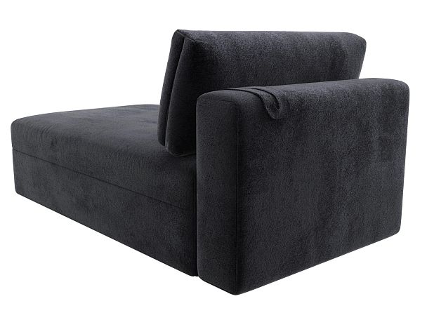 Модуль канапе Лига-060 НПБ Велюр серый - Вид 5