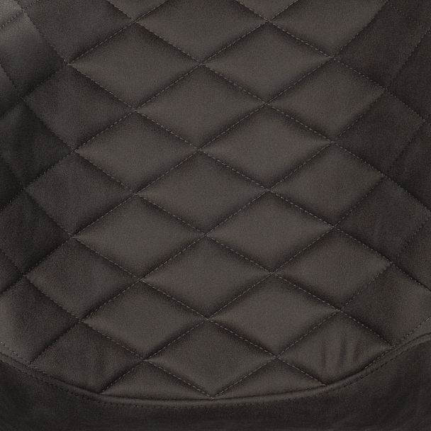 Стул на металлокаркасе Коэн Темно-серый Kiprus 13/черный - Вид 9