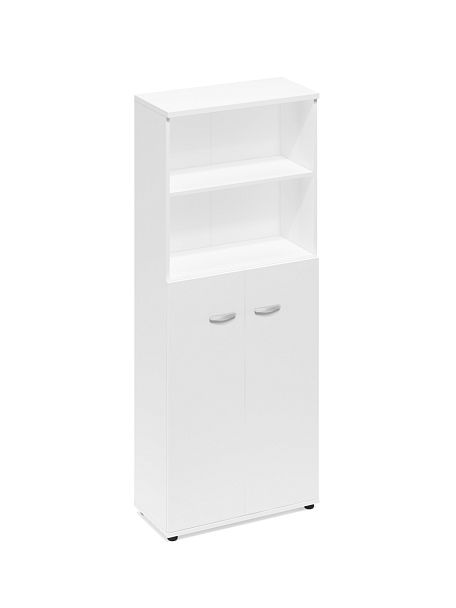 Шкаф для документов полузакрытый A4 А4 9378 БП белый премиум - Вид 1