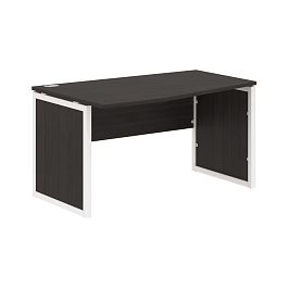 Стол эргономичный XQPCT 149(L) Дуб Юкон Модерн/Белый 1400х900х750 XTEN-QP - Фото предпросмотра