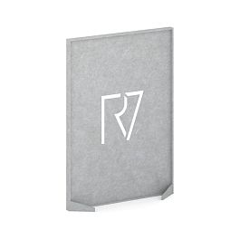 AcustiX Напольная прямая перегородка с фигурными вырезами VE.NPPF-100.16 Зимний Лес 1000*400*1600 - Фото предпросмотра