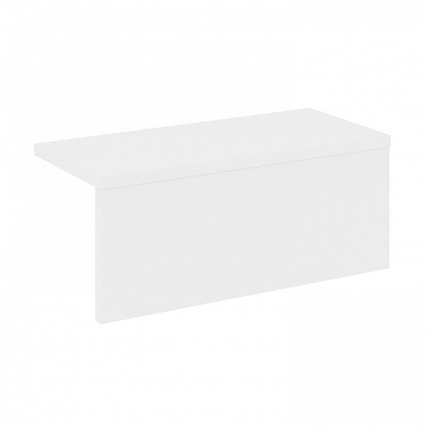 Накладка прямая низкая "Onix" О.R-NP.N-118.1 белый - Вид 1