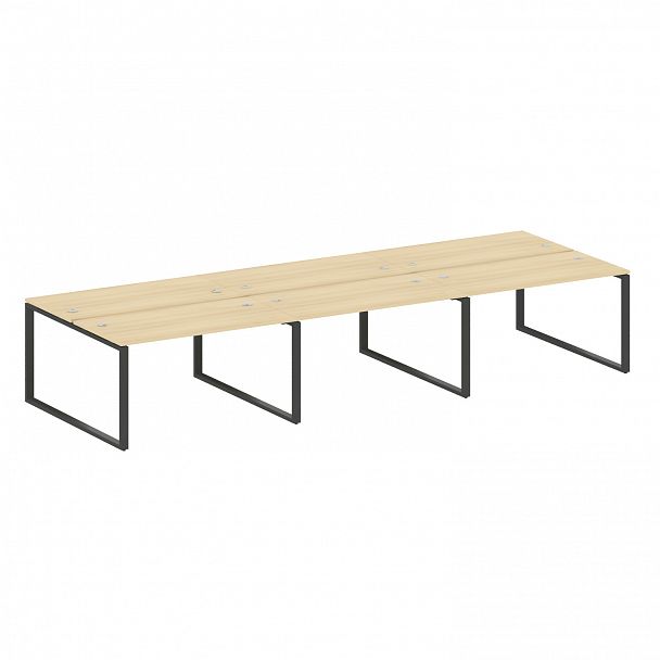 Рабочая станция "Metal System" БО.СМ-6.3 акация/антрацит - Вид 1