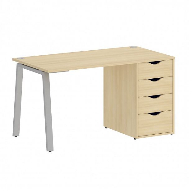 Стол "Home office" VR.SP-3-158.4.A акация лорка - Вид 4