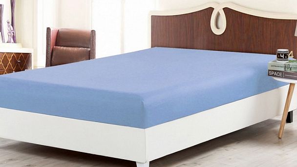 Простынь на резинке (180x200 см) PRP-10 - Вид 1