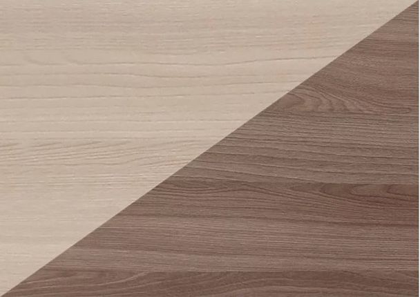 Комод "Домино" В Ясень тёмный/Ясень светлый ЛДСП - Вид 2