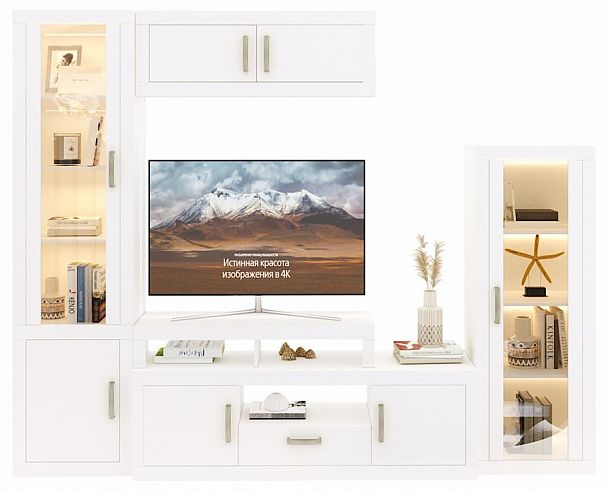 Стенка-горка Toivo ТОЙ-ГСТ 10 Белый - Вид 1