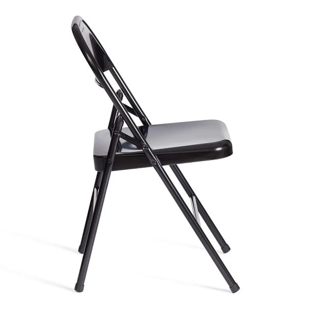 Стул складной Фолдер/Folder (мод.3023(II)), металлический, (Black) - Вид 2