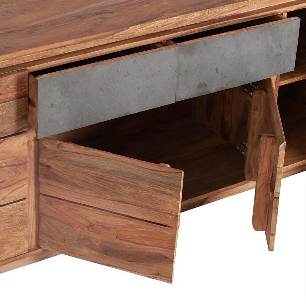 Комод Secret de Maison Росвуд/Rosewood (мод. 9802), палисандр, Natural tinted (натуральный тонированный) - Вид 7