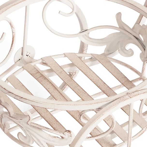 Цветочница Secret de Maison Лед/Led (мод.PL08-10009), металл, antique white - Вид 4