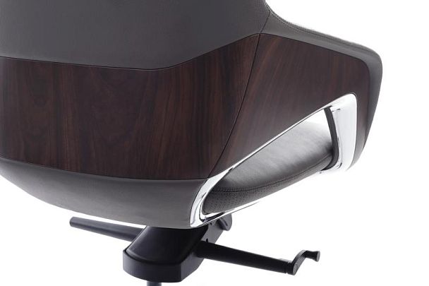 Кресло Aura-M FK005-B Антрацит - Вид 9