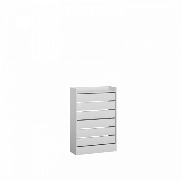 Ямайка Обувница ЯПТ-2 (1026х700х270) белый - Вид 1