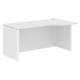 Стол эргономичный XQPCET 169H(R) Белый/Белый 1600х900х750 XTEN-QP - Фото предпросмотра