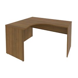 Riva Стол криволинейный левый А.СА-3 (L) Орех 1400*1200*750 - Фото предпросмотра