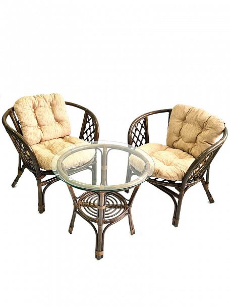 Комплект Багама дуэт, подушки светлые обычные шенил - Вид 5