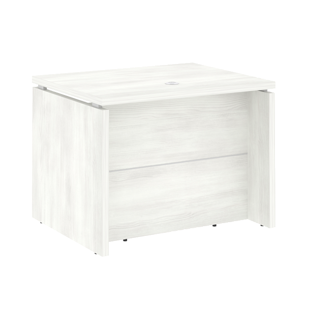 Yalta Элемент наборного стола переговорного LT.SPS Снежная патина 1000*800*750 - Вид 1