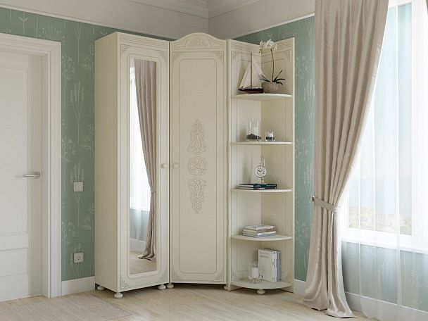 Шкаф платяной Ассоль плюс АС-521К - Вид 3