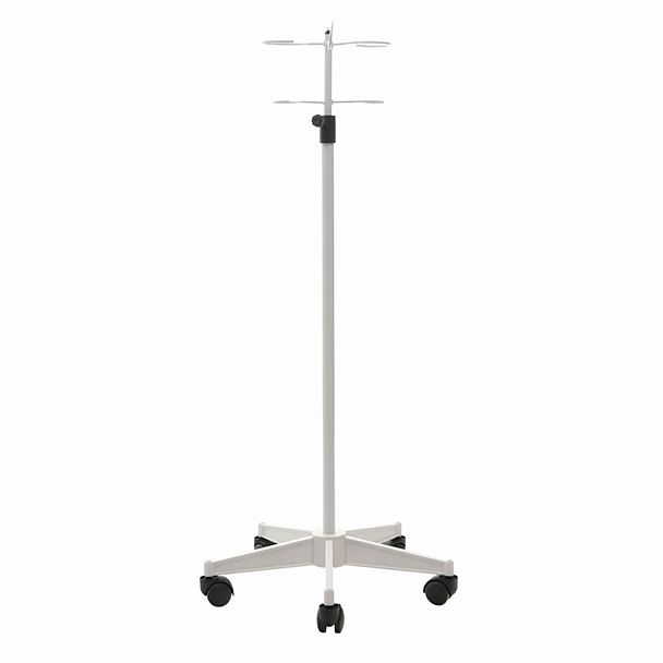 Штатив медицинский HILFE "КМ ШДВ-1", 1130-1810х592х592 мм, S26599102212 - Вид 4