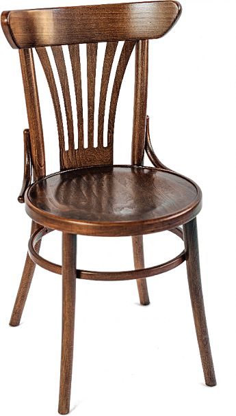 Комплект венских деревянных стульев Ослав светлый орех, 4 шт. - Вид 8