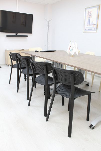 Стул Sheffilton SHT-S85 черный черный/бежевый - Вид 5