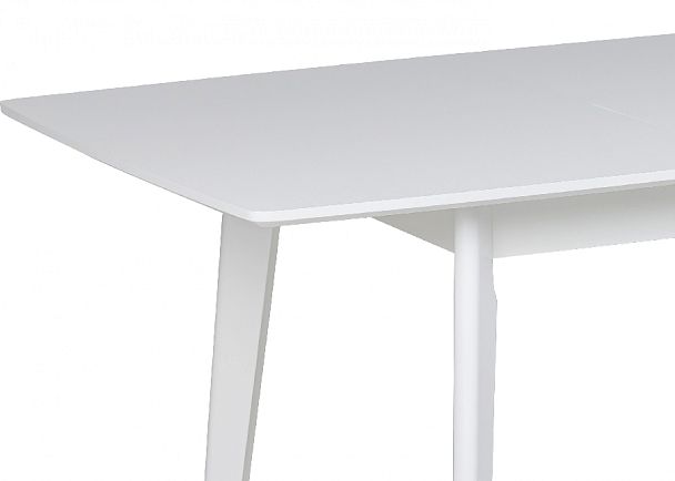 Стол деревянный раскладной Норден 120 Белый - Вид 8