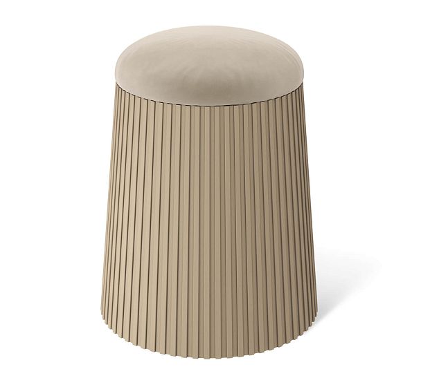 Пуф SHT-B23 капучино/ванильный крем - Вид 2