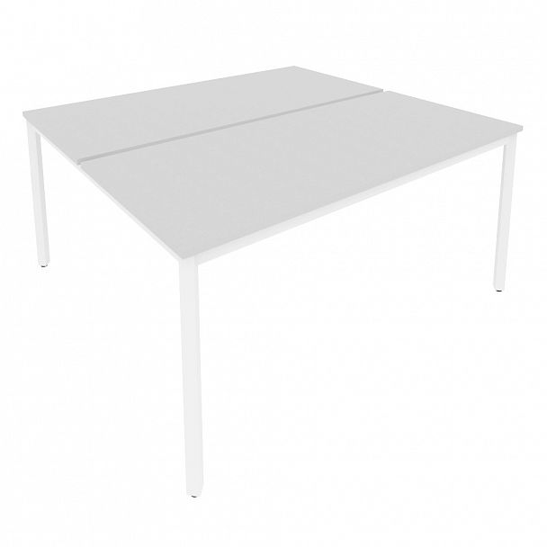 Рабочая станция "Slim System" С.СП-6.3 серый/белый - Вид 1