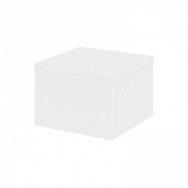 Накладка угловая низкая внешняя "Onix" О.R-NU.N.VNE белый - Вид 1