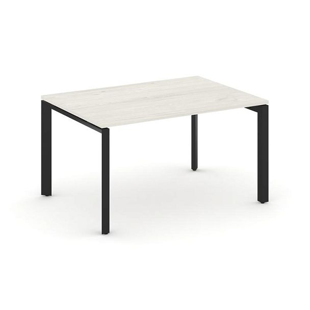 Style Project Next Стол переговорный SN-59P.SPRG-004.3 Дуб Наварра/Металл Черный 1580*980*750 - Вид 1