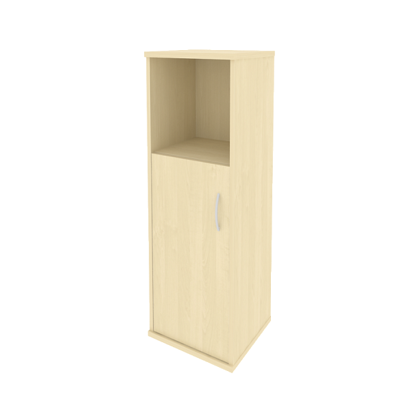 Riva Шкаф средний узкий левый А.СУ-2.1 (L) Клён 404*365*1210 - Вид 1