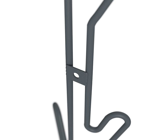 Вешалка Sheffilton SHT-WH37 антрацит - Вид 5