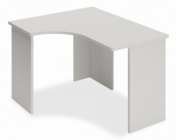 Стол письменный Домино Lite СКЛ-Угл120 Белый левый - Вид 1