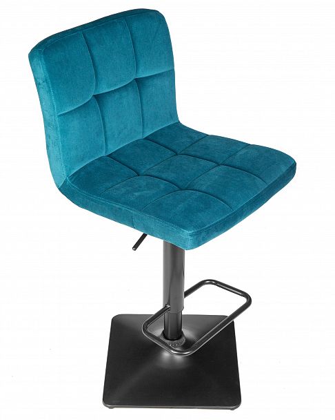 Стул барный DOBRIN DOMINIC (морской волны велюр (MJ9-99)) - Вид 7