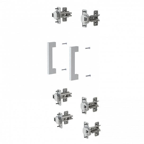 Фурнитура для двери "Арго", КОМПЛЕКТ к дверям А-606 - Вид 2