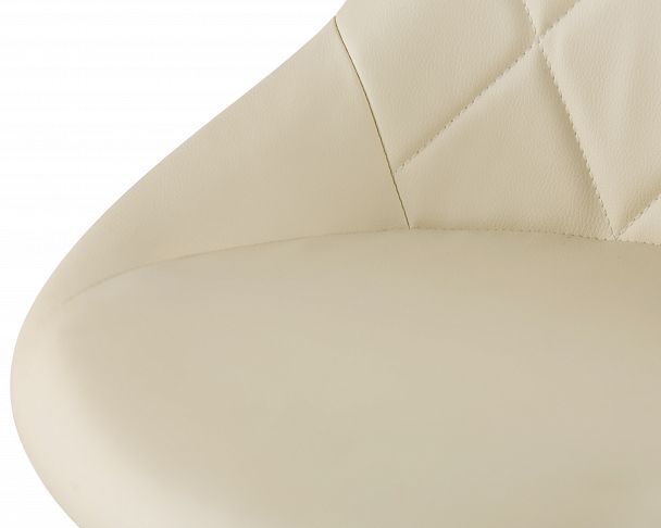 Стул барный DOBRIN LOGAN (кремовый) - Вид 8