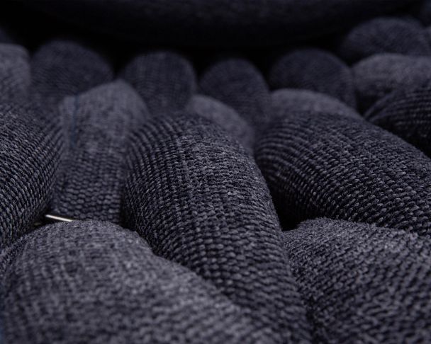 Стул обеденный DOBRIN MATILDA (синяя ткань (LAR-275-29)) - Вид 9