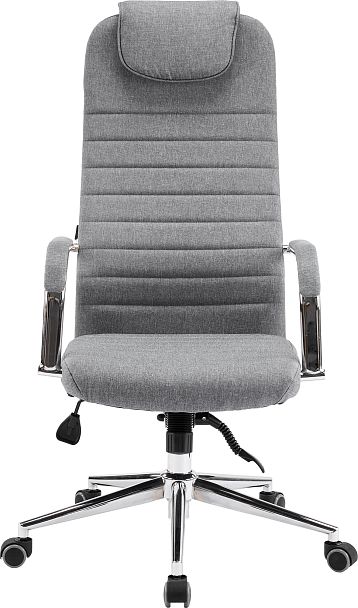 Кресло Everprof EP-710 Ткань Серый - Вид 2