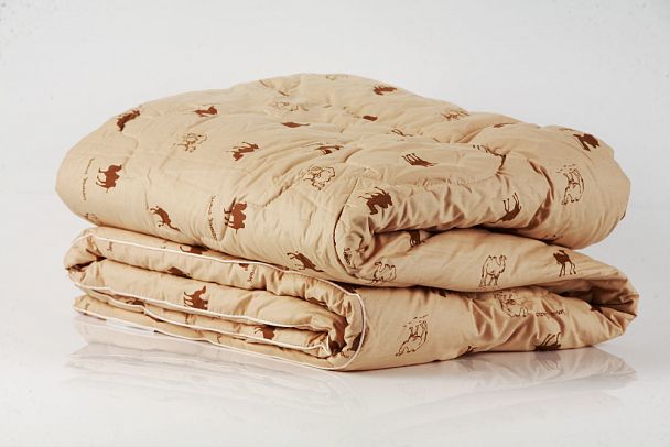 Одеяло верблюжья шерсть 300гр Престиж 200х220 - Вид 1