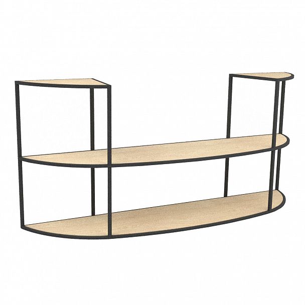 Тумба под ТВ Лофт - Вид 2