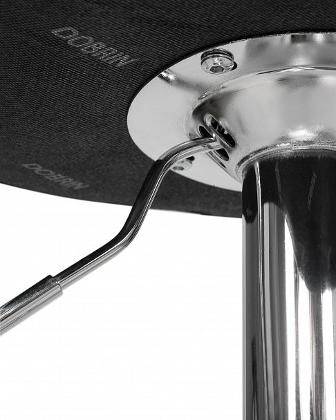 Стул барный DOBRIN BARNY (синий велюр (MJ9-117)) - Вид 10