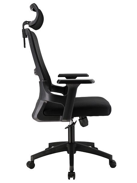 Кресло Everprof EP-530 Black Сетка Черный - Вид 3