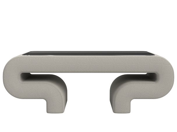 Стол Волна Рогожка бежевый - Вид 2