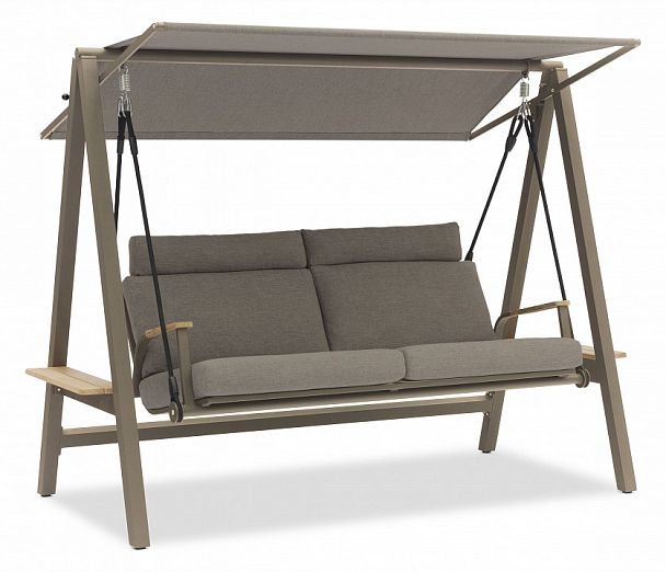 Качели с тентом трехместные Malmo - Вид 1