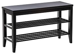 Банкетка-стеллаж для обуви Мира - Фото предпросмотра