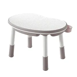 Стол детский трансформер 3 в 1 BRABIX KIDS CT-001, растущий, 2-8 лет, пластик, серый,, 533290 - Фото предпросмотра