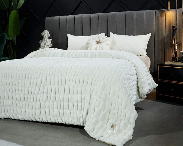 Плед (220x240 см) Мех - Вид 2