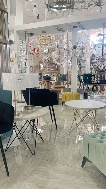 Столешница Sheffilton SHT-ТT 60 ЛДСП мрамор кристалл - Вид 6