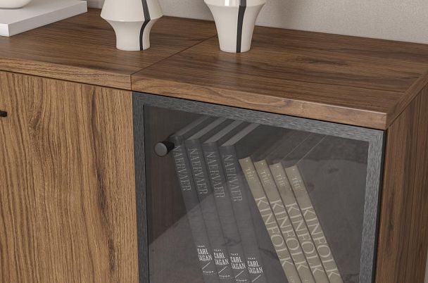 Стол Wing 1600х847х750 / цвет: дуб модена - Вид 8