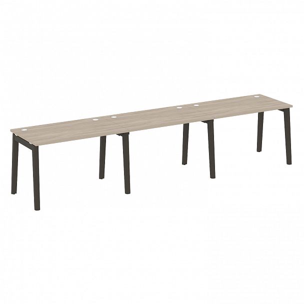 Рабочая станция "Onix wood" OW.RS-3.2.7 дуб аттик/дуб темный - Вид 1